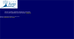 Desktop Screenshot of blueargo.com